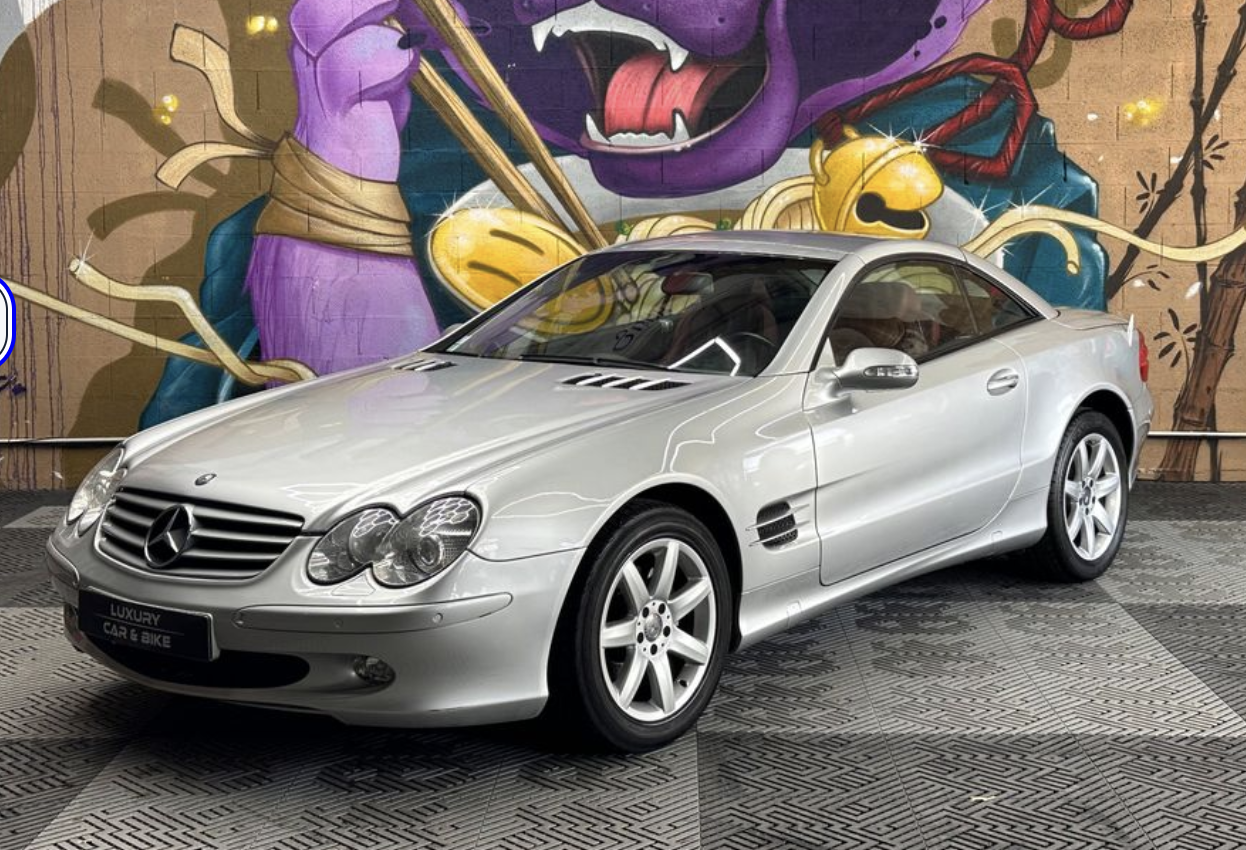 Classe SL 350