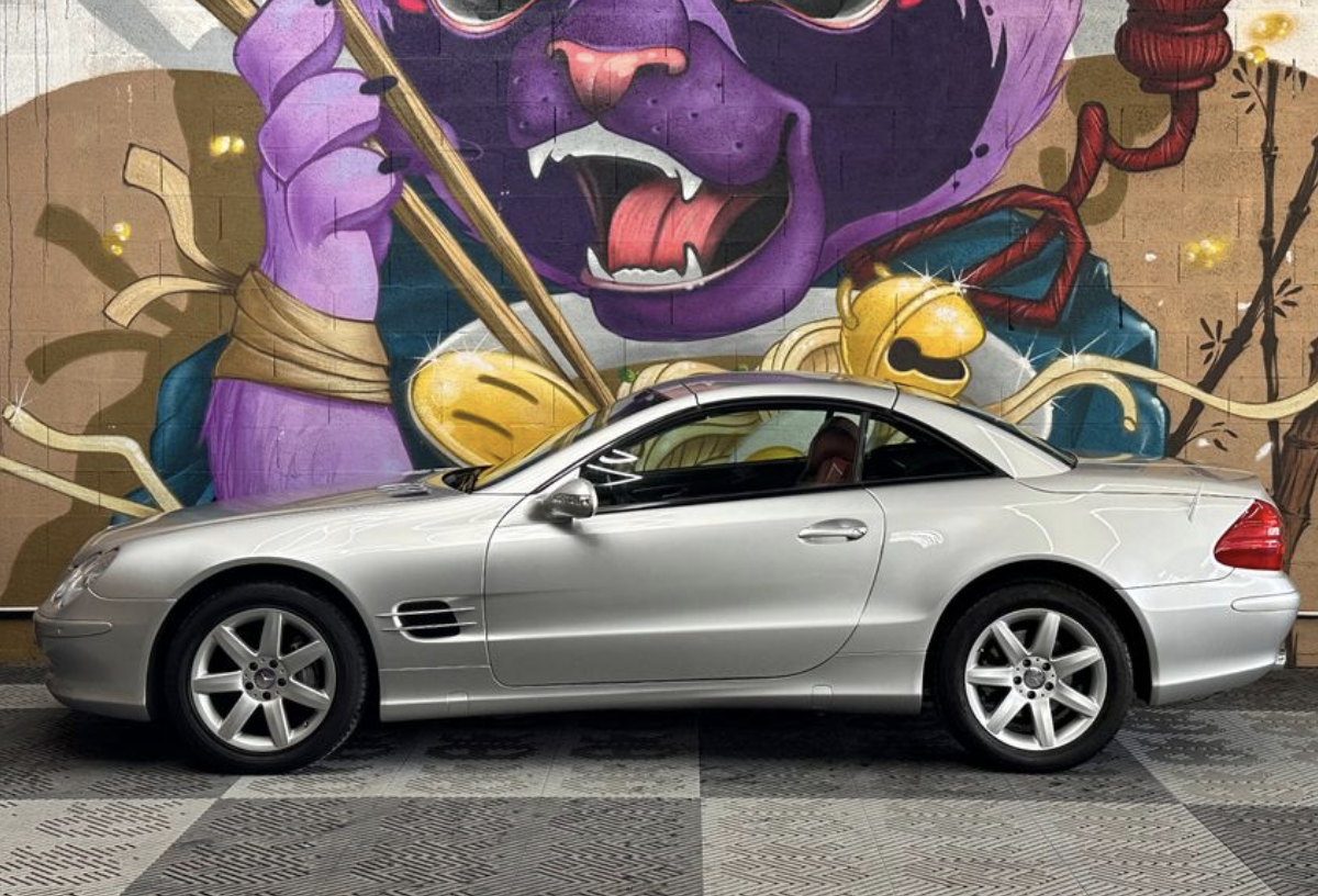 Classe SL 350