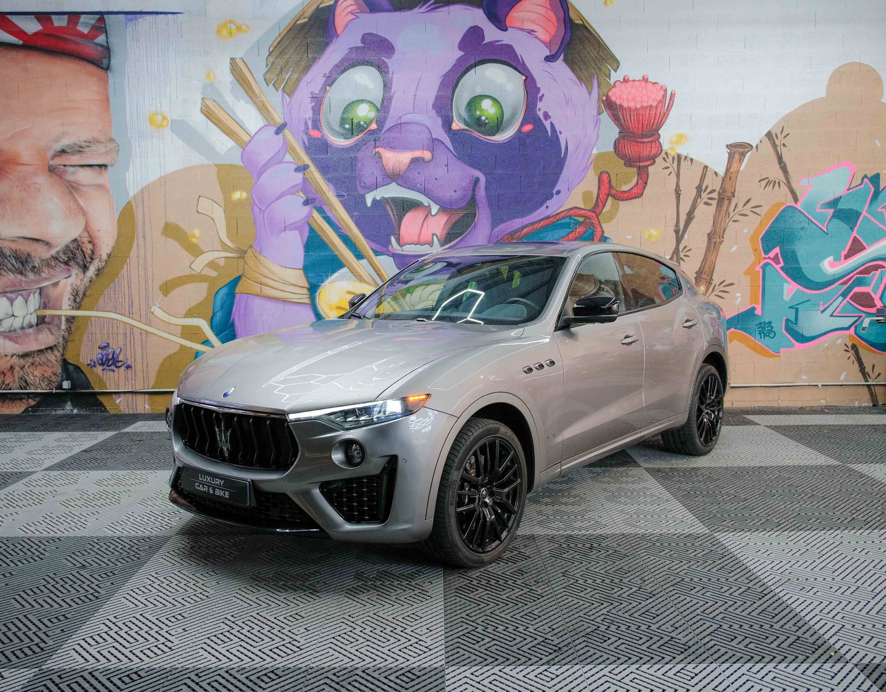 Maserati Levante SQ4 Gransport