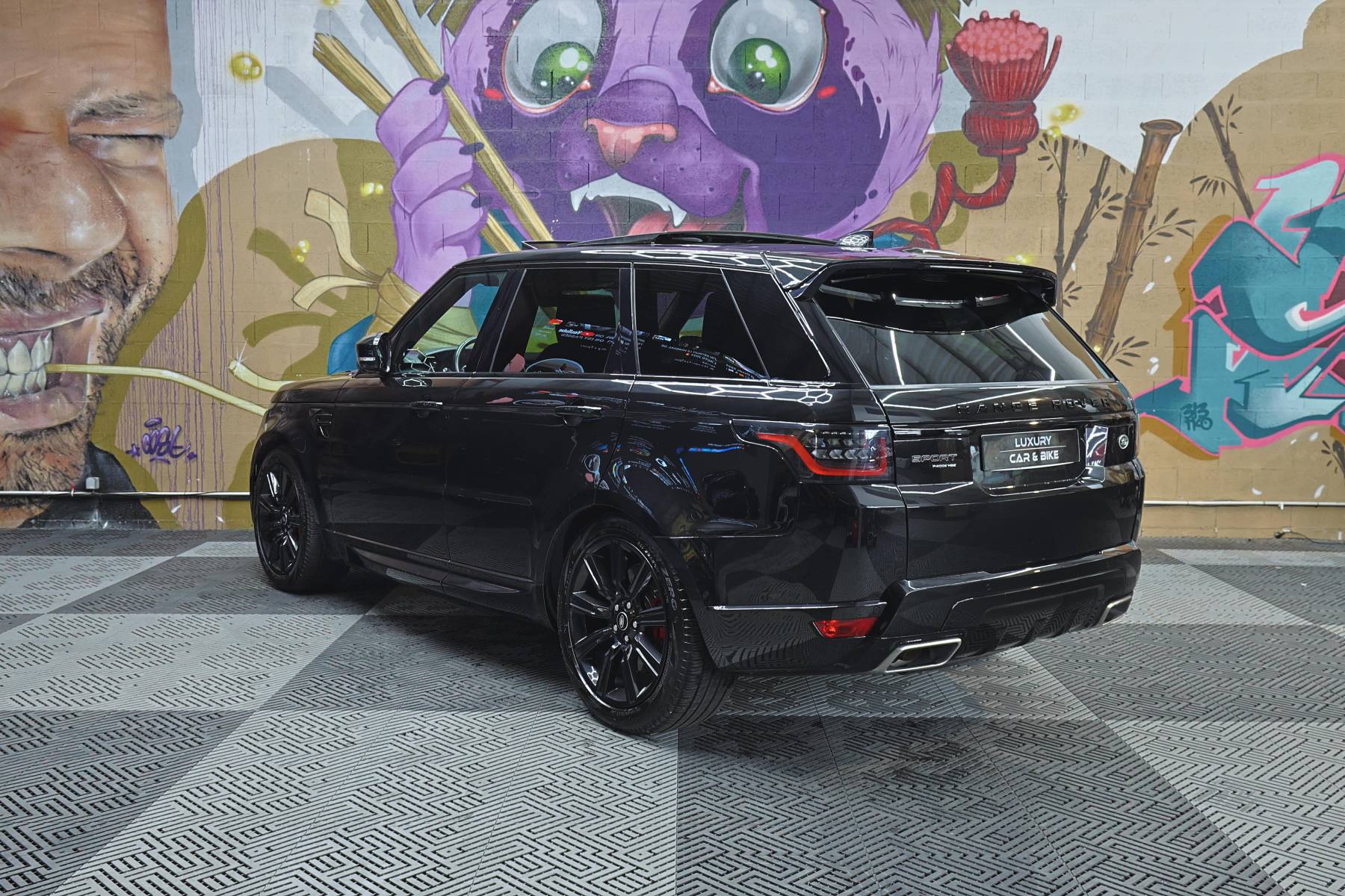 Range Rover Sport P400e