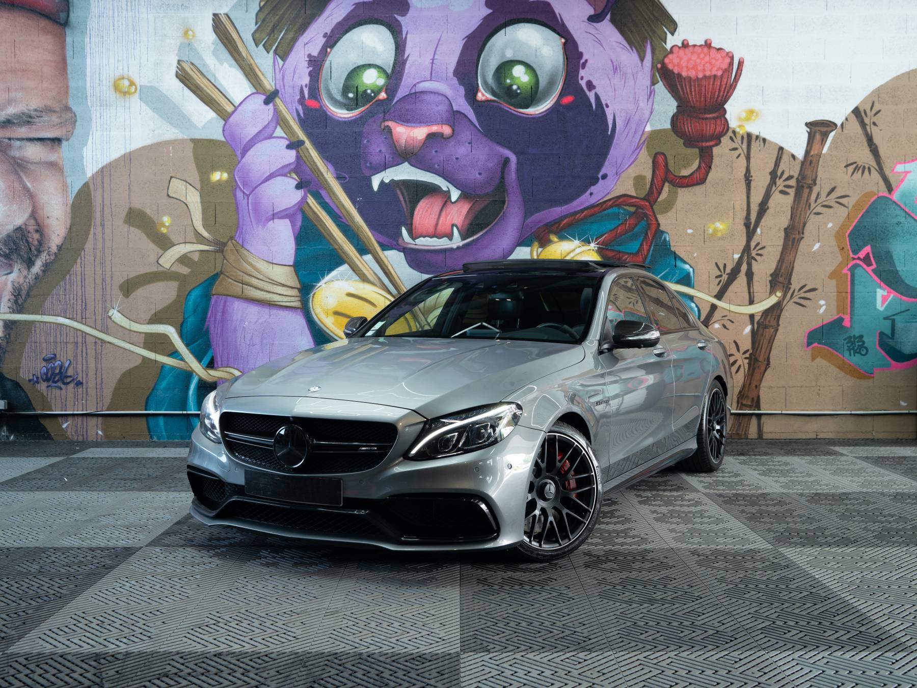 C63S AMG 