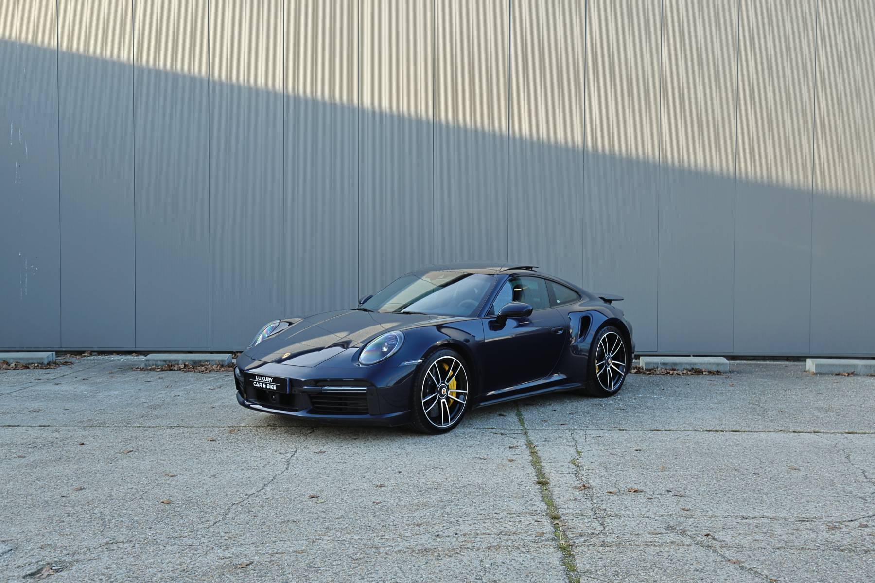 Porsche 911 type 992 Turbo S 