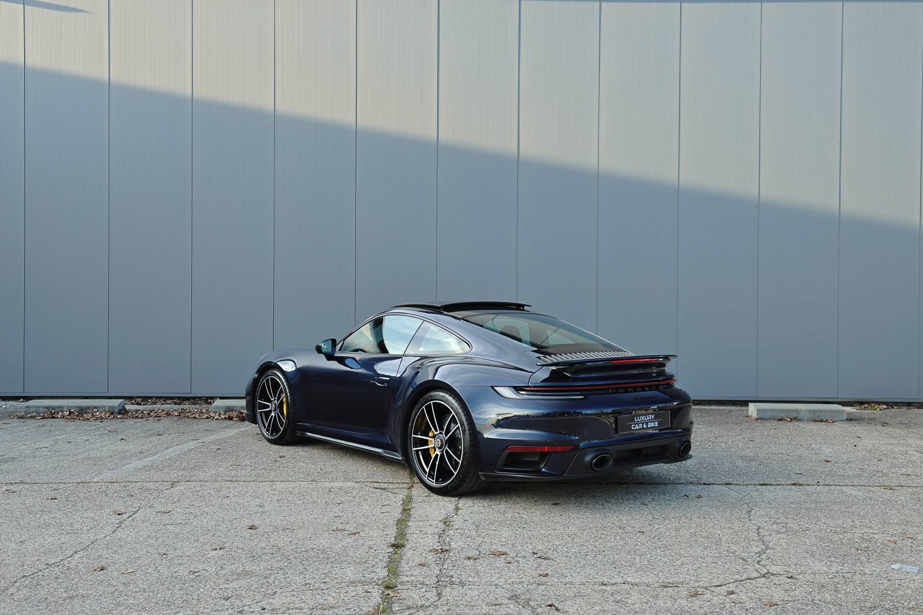 Porsche 911 type 992 Turbo S 