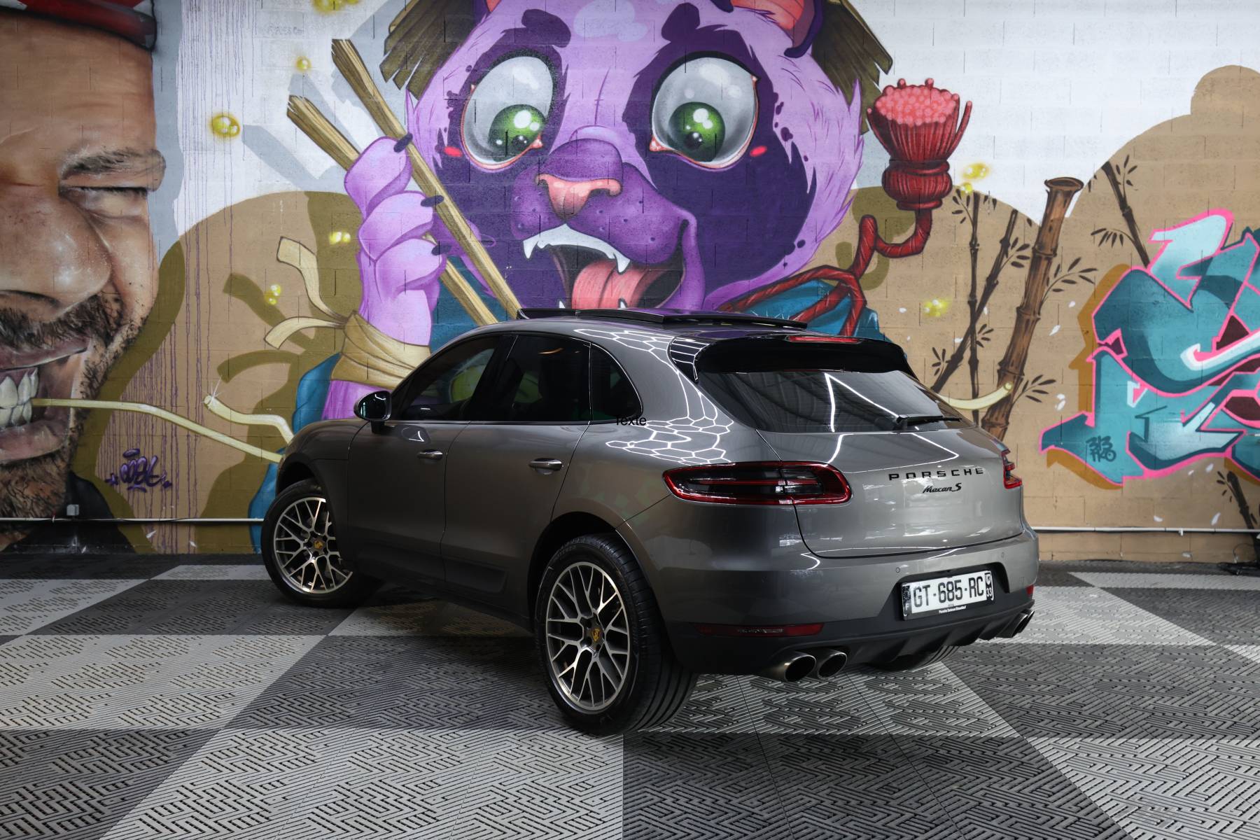 Macan S